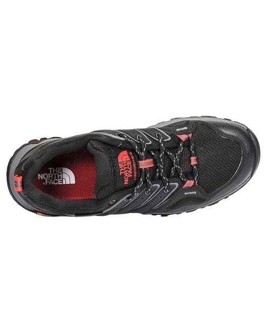 The North Face Black (Wmns) Hedgehock Furutelight Hiking Shoes 'Tnf Horizon'