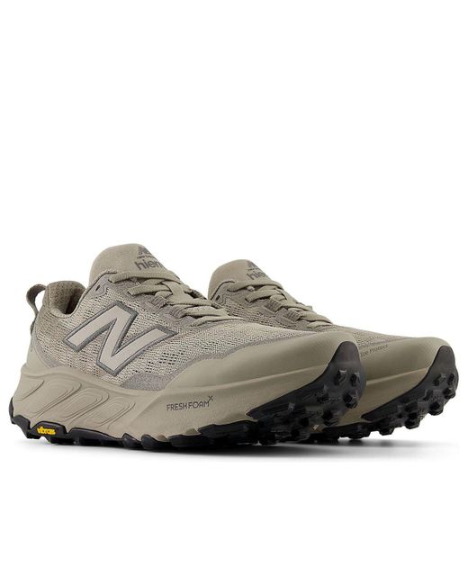 New Balance Gray Fresh Foam X Hierro V9 'Arid Stone' for men