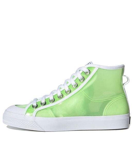 Adidas Green (Wmns) Nizza Hi 'Translucent Tint