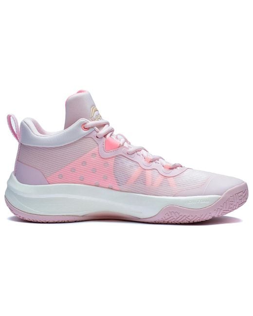 Li-ning Pink Superlight Speed 1 for men