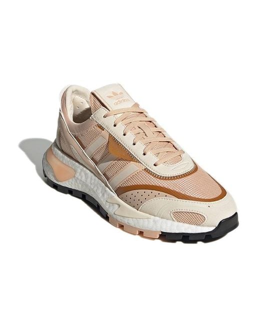 Adidas Natural Retropy P Running Shoes Pink/brown for men