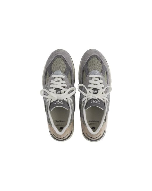 New Balance White Teddy Santis X 990V2 Made for men