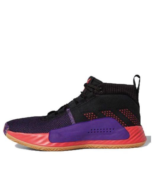 Adidas Red Dame 5 'Harlem Renaissance' for men