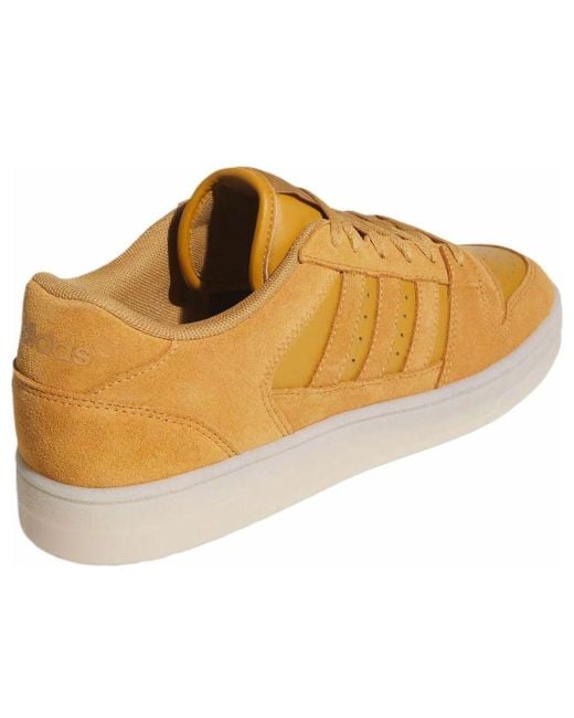 Adidas Brown Break Start Premium Low for men