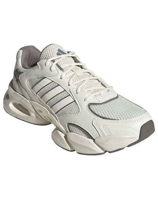 Adidas White Megastride for men