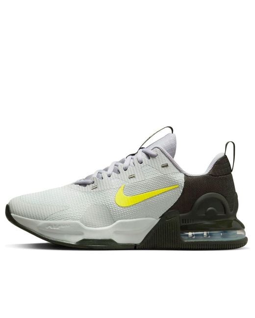 Nike White Air Max Alpha Trainer 5 'Light Sequoia' for men