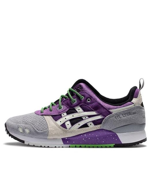 Asics Purple X Atmos X Sneaker Freaker Gel-Lyte 3 'Alley Cats' for men