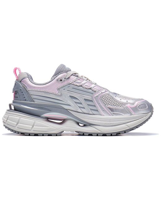 Li-ning Gray (Wmns) Starlit 5
