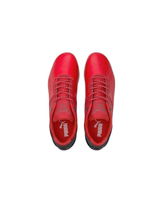 PUMA Red Scuderia Ferrari Drift Cat Delta for men