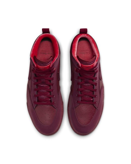 Nike Purple Sb React Leo Premium 'Dark Beetroot' for men