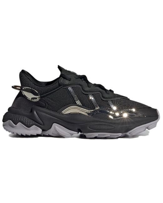 Adidas Black (Wmns) Ozweego Tr Metallic'
