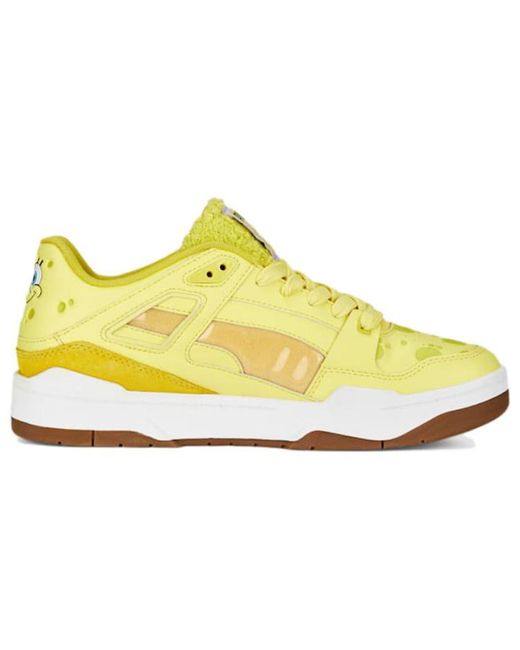 PUMA Yellow X Spongebob Squarepants Slipstream 'Spongebob'