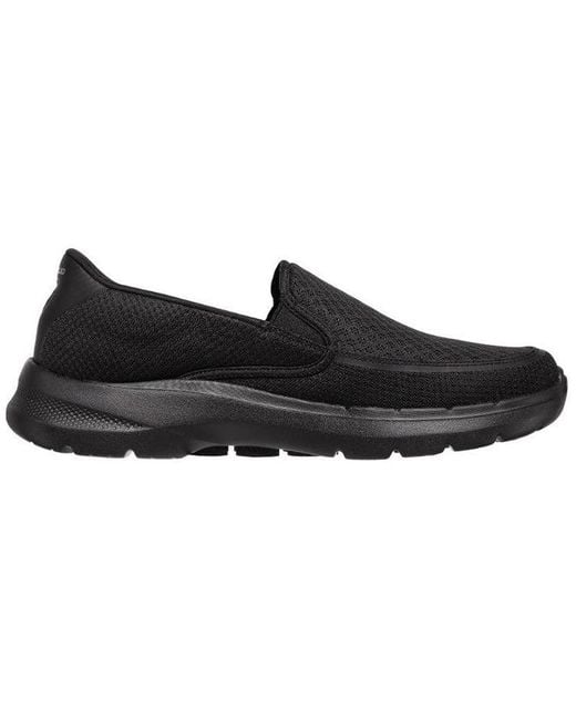 Skechers Black Go Walk 6 'Orva' for men