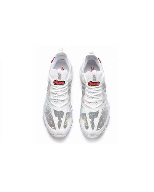 Anta White X Marvel Seed 'First Generation Avenger' for men