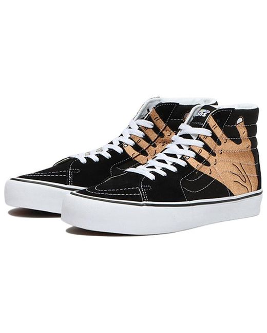 Vans Black Imran Potato X Sk8-Hi Vr3 Lx for men