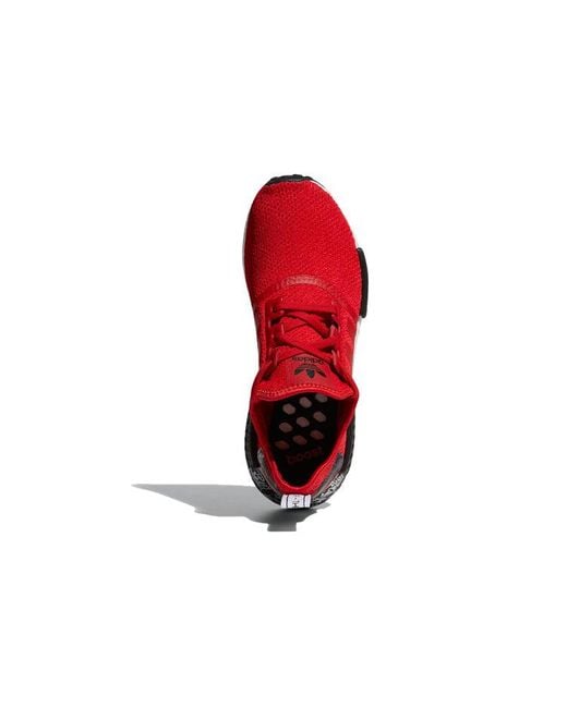 Adidas Red Nmd_R1 'Graffiti for men