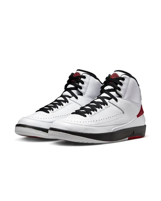 Nike White 2 Retro 'Chicago' 2022 for men
