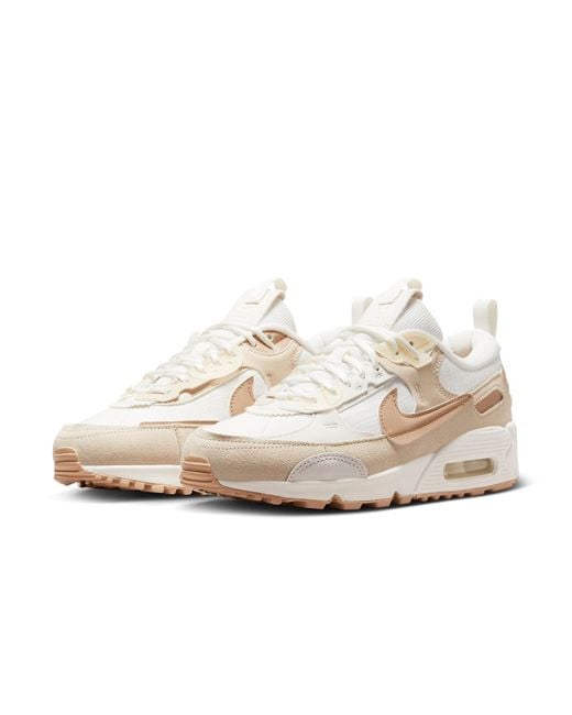Nike White (Wmns) Air Max 90 Futura 'Sail Sanddrift'