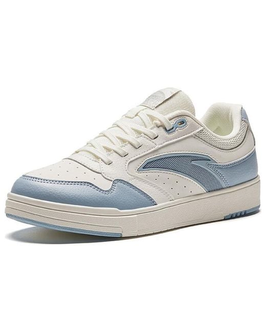 Anta Blue (Wmns) Street Naughty Skateboarding Series Sneakers' Baby'