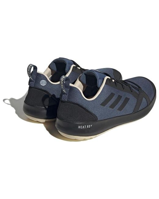 Adidas Blue Terrex Boat Heat.Rdy 'Wonder Steel Sand Strata' for men