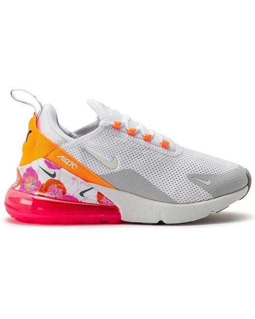 Nike White (Wmns) Air Max 270 Se 'Floral'