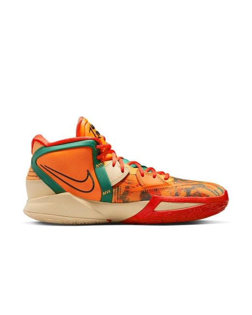 Nike Orange Kyrie Infinity One World One People Ep Kyrie Irving 8 Version for men