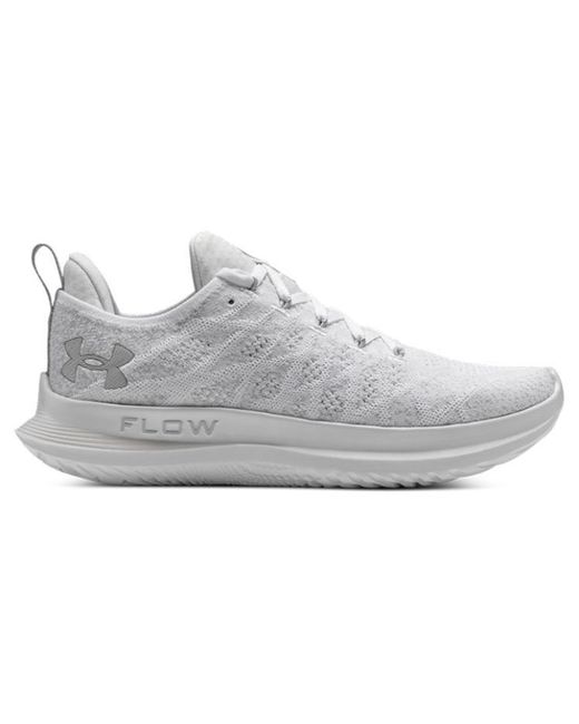 Under Armour Gray Flow Velociti 3 Halo' for men