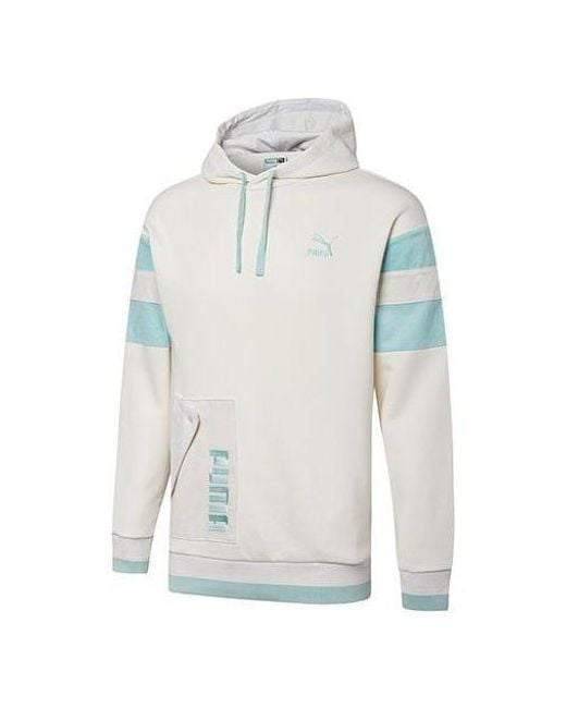 PUMA Blue Retro Embroidered Logo Sports for men