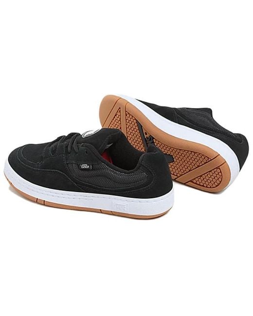 Vans Black Speed Ls Shoes for men