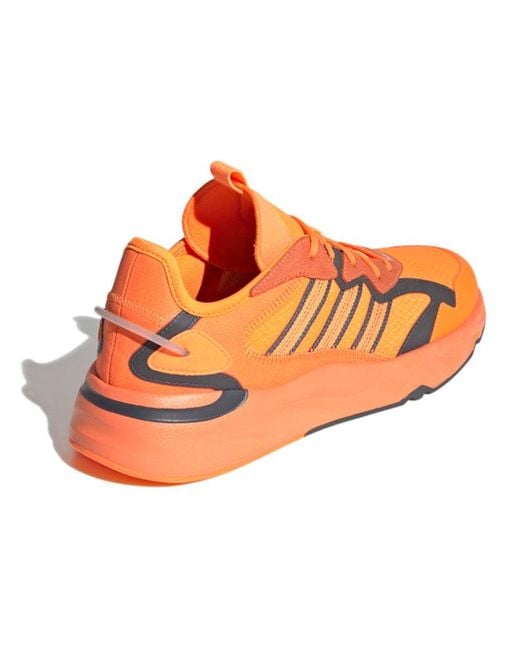Adidas Orange Neo Futureflow for men