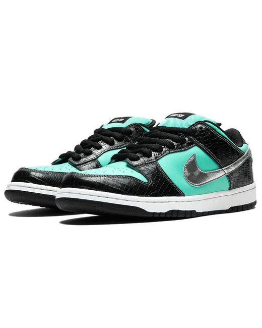 Nike Green X Diamond Supply Co. Sb Dunk Low Pro 'Tiffany' for men