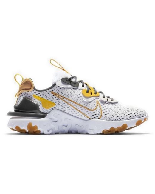 Nike Blue React Vision 'Honeycomb' for men