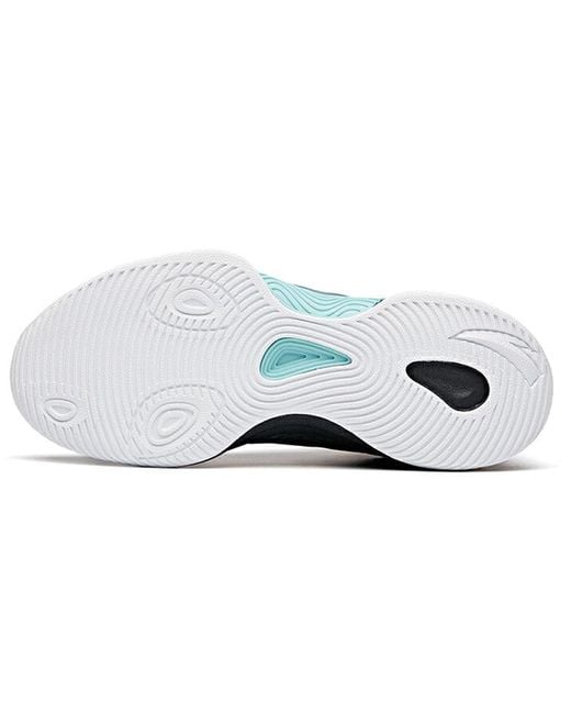 Anta Blue The Mountain 1.0 Basketball Shoes for men