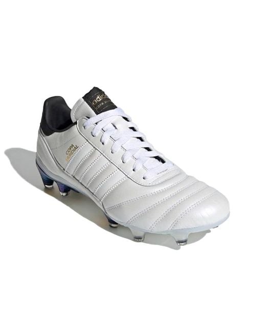 Adidas White Copa Mundial 20 Fg 'Signal Solar Metallic' for men