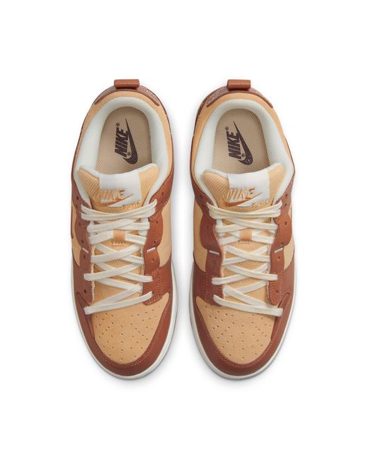 Nike Brown (Wmns) Dunk Low Disrupt 2 Crocodile'
