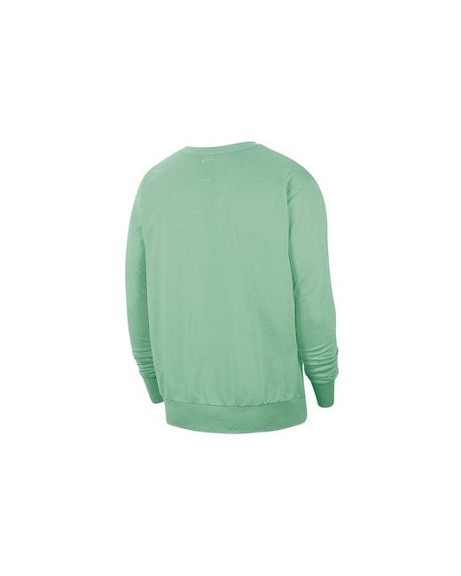 Nike Green As Nk Dry Standard Issue Cre Enamel for men