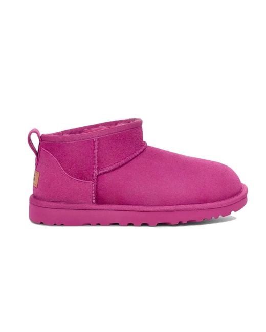 Ugg Purple (Wmns) Classic Ultra Mini 'Mangosteen'