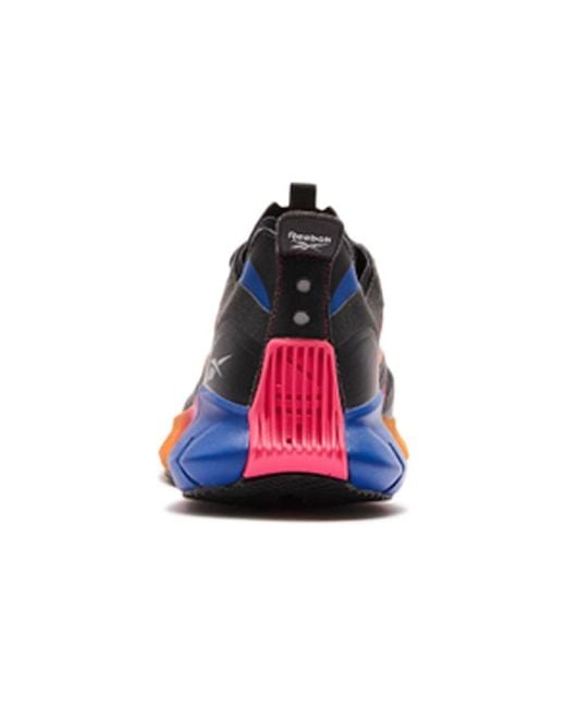 Reebok Blue Zig Kinetica Horizon for men