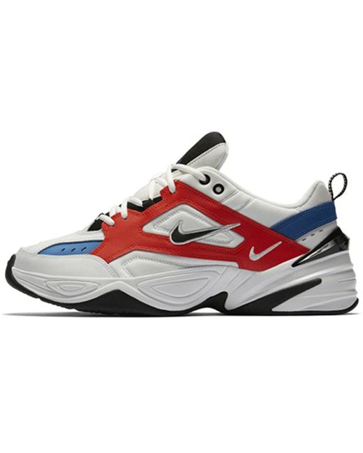 Nike Red M2K Tekno 'Summit' for men
