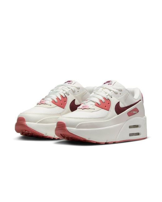 Nike White (Wmns) Air Max 90 Lv8 Se 'Valentine's Day'