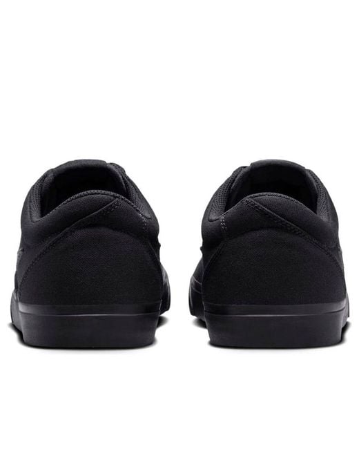 Nike Black Chron 2 Canvas Sb 'Triple' for men