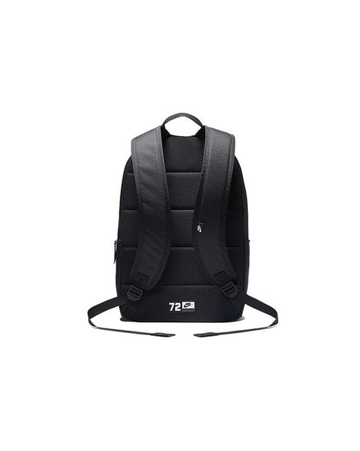 Nike Black Heritage 2.0 Backpack Metallic'