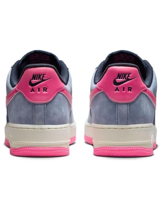 Nike Blue Air Force 1 '07 Lx 'Dark Obsidian Ashen Slate' for men