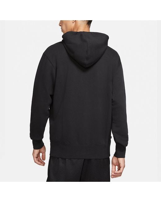 Nike Blue Giannis Freak Hoodie Aisa Sizing for men