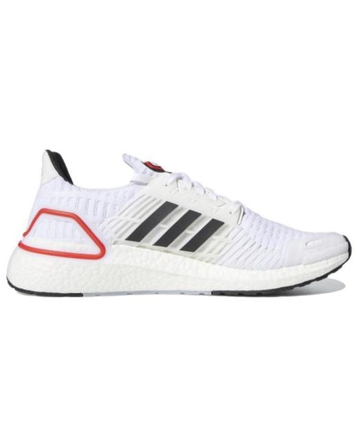 Adidas White Ultraboost Climacool 1 Dna Vivid' for men