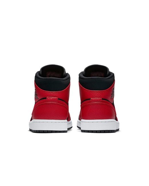 Nike 1 Mid 'Bred' for men