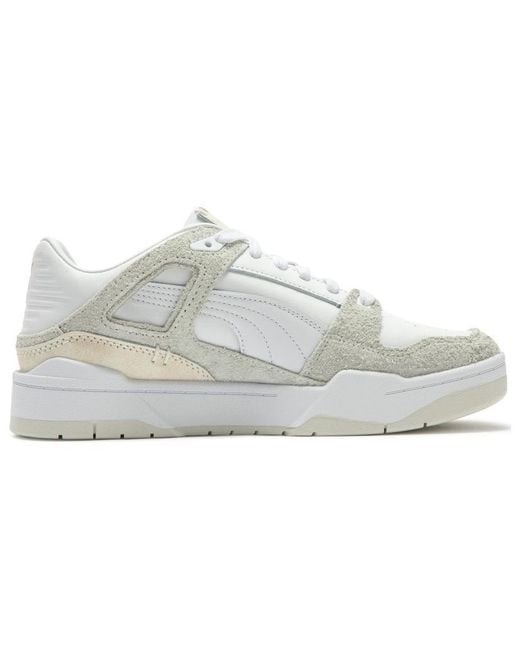 PUMA White Slipstream Premium for men
