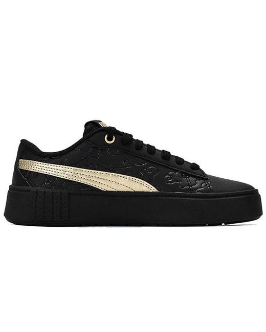 PUMA Black (Wmns) Smash Platform V2 'Celestial