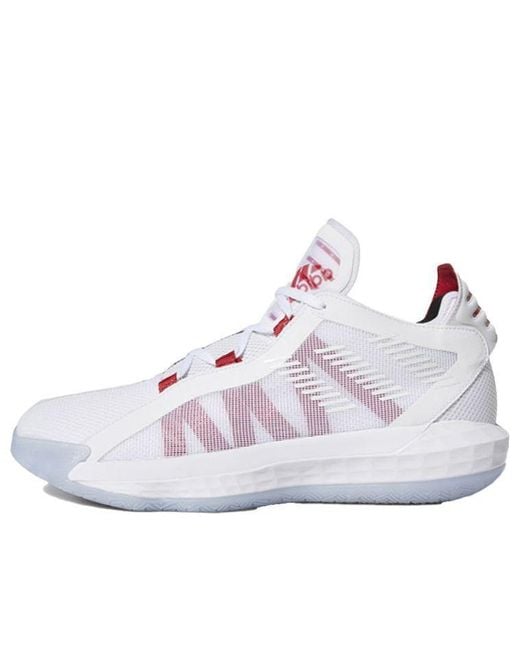 Adidas White Dame 6 Gca 'Dame Time' for men