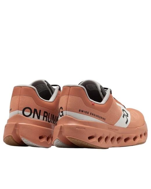 On Shoes Red (Wmns) Cloudsurfer Next Z5 'Canyon'